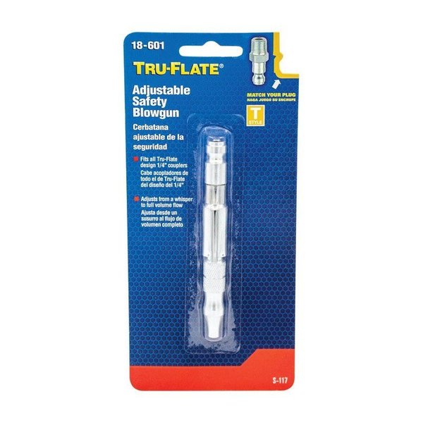 Tru-Flate ADJUST BLOWGUN ""T"" TYPE 18601